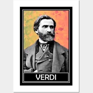 Giuseppe Verdi Posters and Art